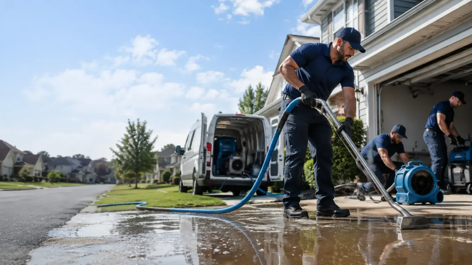 Flood Damage Restoration in Westbury, NY